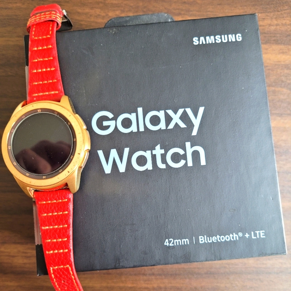 Samsung Galaxy Watch 42mm-BT+LTE